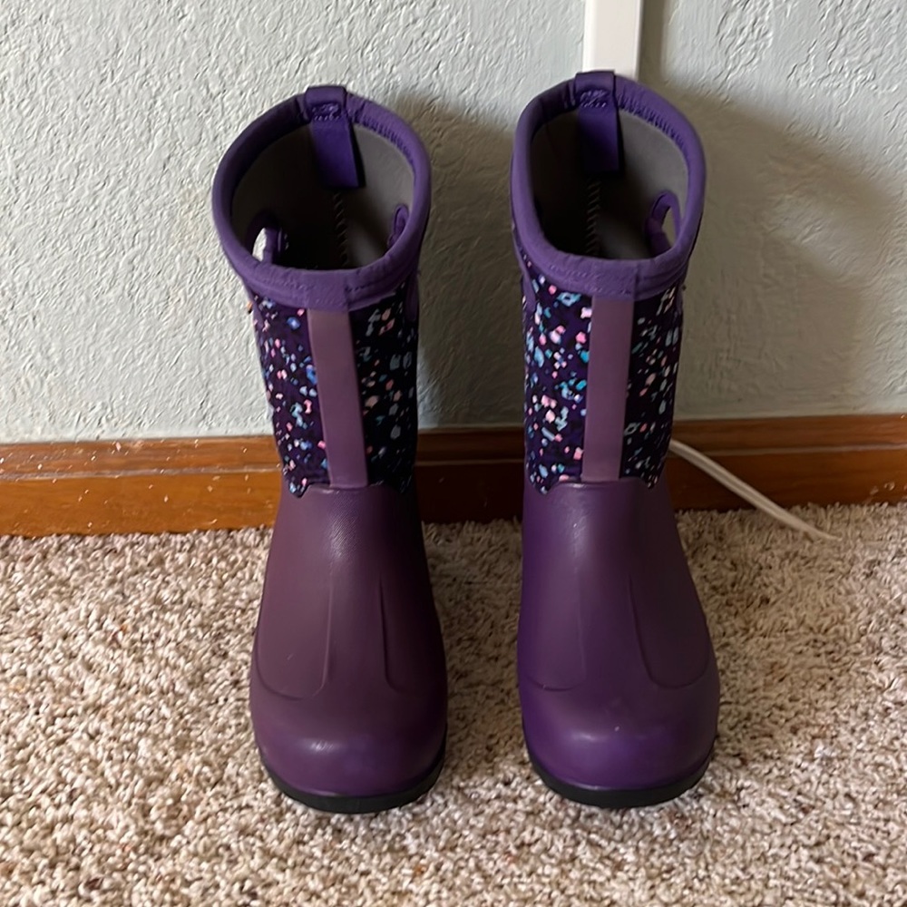 Little Kid size 13 Bogs Winter Boots.